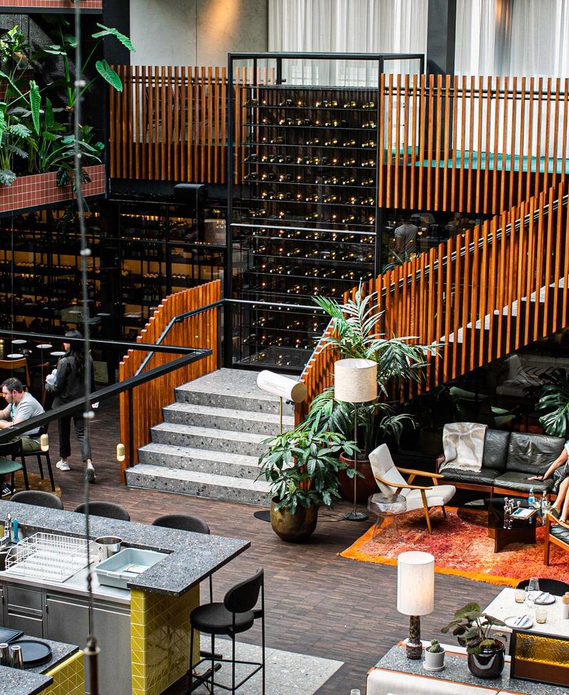 De lounge