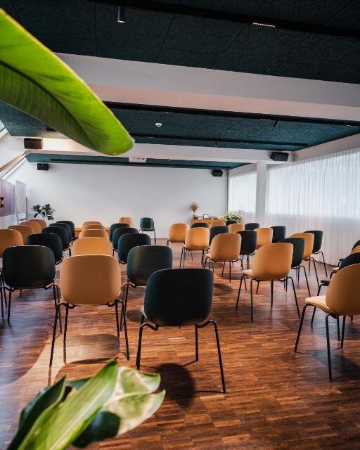 De zaal